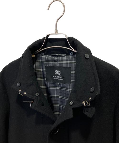 BURBERRY BLACK LABEL（バーバリーブラックレーベル）BURBERRY BLACK LABEL (バーバリーブラックレーベル) ステンカラーコート ブラック サイズ:Mの古着・服飾アイテム