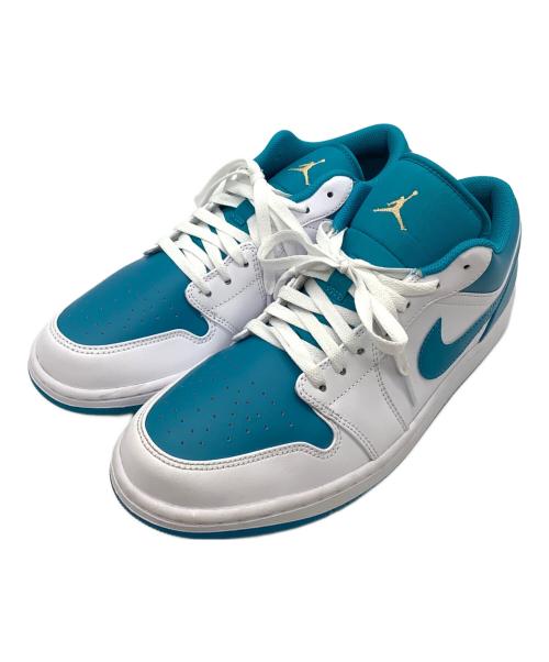 NIKE（ナイキ）NIKE (ナイキ) ローカットスニーカー スカイブルー×ホワイト サイズ:29の古着・服飾アイテム