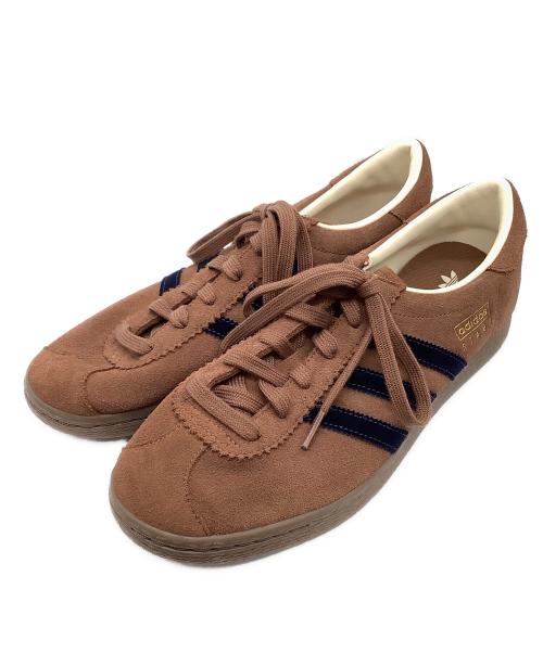 adidas（アディダス）adidas (アディダス) ローカットスニーカー ブラウン サイズ:27.5の古着・服飾アイテム