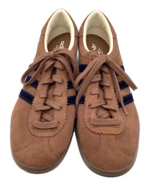 adidas（アディダス）adidas (アディダス) ローカットスニーカー ブラウン サイズ:27.5の古着・服飾アイテム