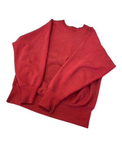 Champion REVERSE WEAVE（チャンピオン リバース ウィーブ）Champion REVERSE WEAVE (チャンピオン リバース ウィーブ) クルーネックスウェット レッド サイズ:LARGEの古着・服飾アイテム