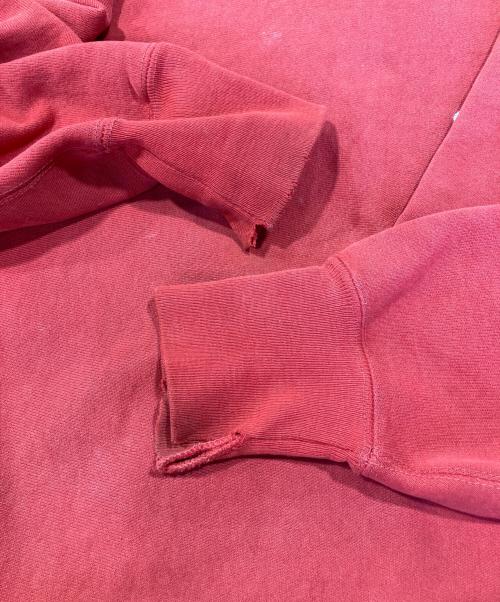 Champion REVERSE WEAVE（チャンピオン リバース ウィーブ）Champion REVERSE WEAVE (チャンピオン リバース ウィーブ) クルーネックスウェット レッド サイズ:LARGEの古着・服飾アイテム