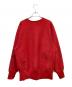 Champion REVERSE WEAVE (チャンピオン リバース ウィーブ) クルーネックスウェット レッド サイズ:LARGE：10000円
