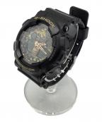 CASIOカシオ）の古着「G-SHOCK GA-100CF ラバーベルト デジアナウォッチ」｜ブラック