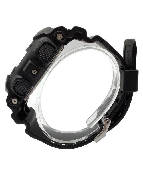 CASIO（カシオ）CASIO (カシオ) G-SHOCK GA-100CF ラバーベルト デジアナウォッチ ブラックの古着・服飾アイテム