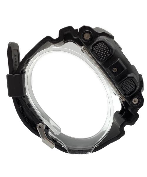 CASIO（カシオ）CASIO (カシオ) G-SHOCK GA-100CF ラバーベルト デジアナウォッチ ブラックの古着・服飾アイテム