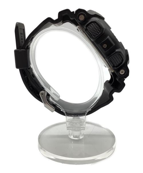 CASIO（カシオ）CASIO (カシオ) G-SHOCK GA-100CF ラバーベルト デジアナウォッチ ブラックの古着・服飾アイテム