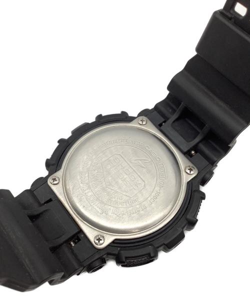 CASIO（カシオ）CASIO (カシオ) G-SHOCK GA-100CF ラバーベルト デジアナウォッチ ブラックの古着・服飾アイテム