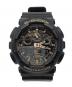CASIO（カシオ）の古着「G-SHOCK GA-100CF ラバーベルト デジアナウォッチ」｜ブラック