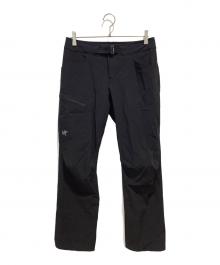 ARC'TERYX（アークテリクス）の古着「レフロイパンツ」｜ブラック