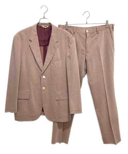 PAUL SMITH（ポールスミス）PAUL SMITH (ポールスミス) セットアップスーツ ピンク サイズ:XLの古着・服飾アイテム