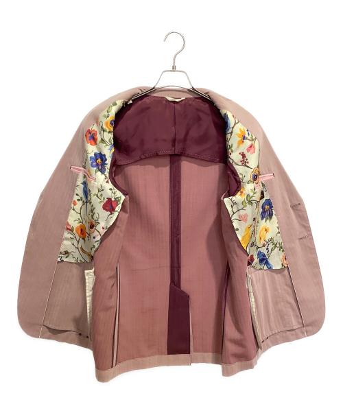 PAUL SMITH（ポールスミス）PAUL SMITH (ポールスミス) セットアップスーツ ピンク サイズ:XLの古着・服飾アイテム