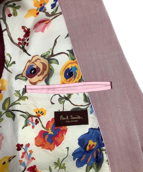 PAUL SMITH（ポールスミス）PAUL SMITH (ポールスミス) セットアップスーツ ピンク サイズ:XLの古着・服飾アイテム