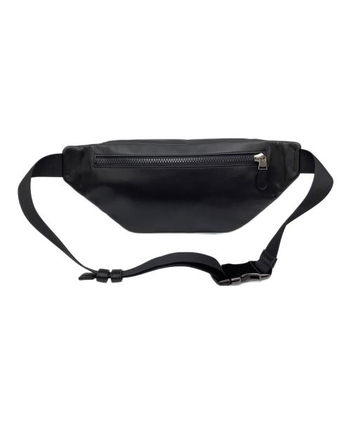 COACH（コーチ）COACH (コーチ) トラック ベルト バッグ ブラックの古着・服飾アイテム