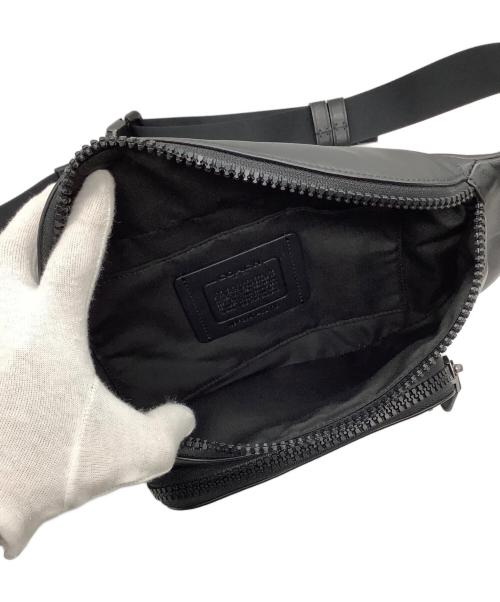 COACH（コーチ）COACH (コーチ) トラック ベルト バッグ ブラックの古着・服飾アイテム