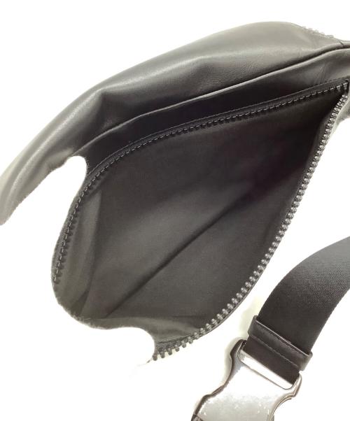 COACH（コーチ）COACH (コーチ) トラック ベルト バッグ ブラックの古着・服飾アイテム