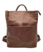 kissoraキソラ）の古着「ソレジアート リュックサック」｜チョコ