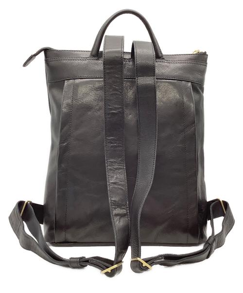 kissora（キソラ）Kissora (キソラ) レザーリュック ブラックの古着・服飾アイテム