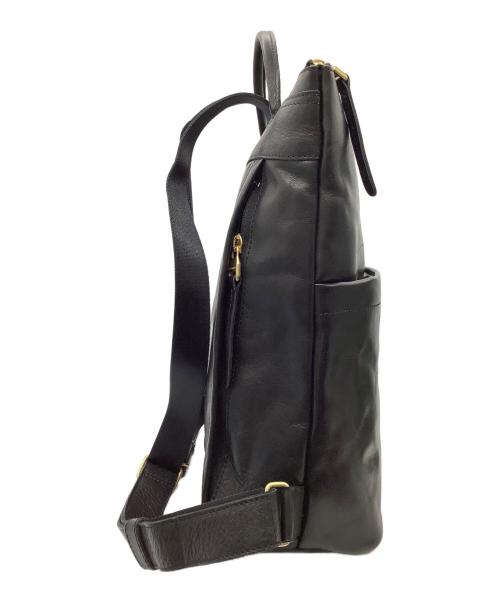 kissora（キソラ）Kissora (キソラ) レザーリュック ブラックの古着・服飾アイテム