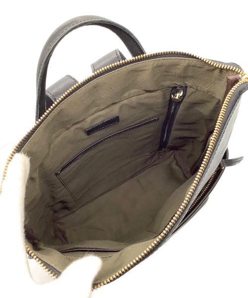 kissora（キソラ）Kissora (キソラ) レザーリュック ブラックの古着・服飾アイテム