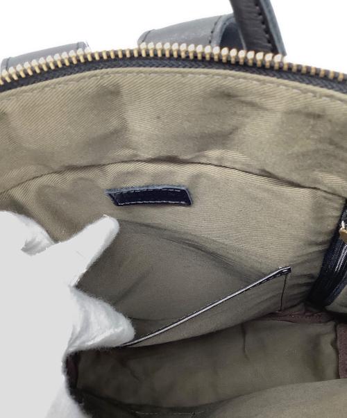 kissora（キソラ）Kissora (キソラ) レザーリュック ブラックの古着・服飾アイテム