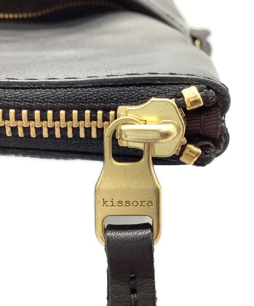kissora（キソラ）Kissora (キソラ) レザーリュック ブラックの古着・服飾アイテム