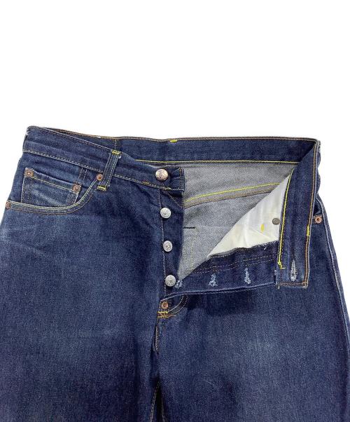 EVISU（エヴィス）EVISU (エヴィス) デニムパンツ インディゴ サイズ:W30L34の古着・服飾アイテム