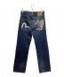 EVISU (エヴィス) デニムパンツ インディゴ サイズ:W30L34：8000円