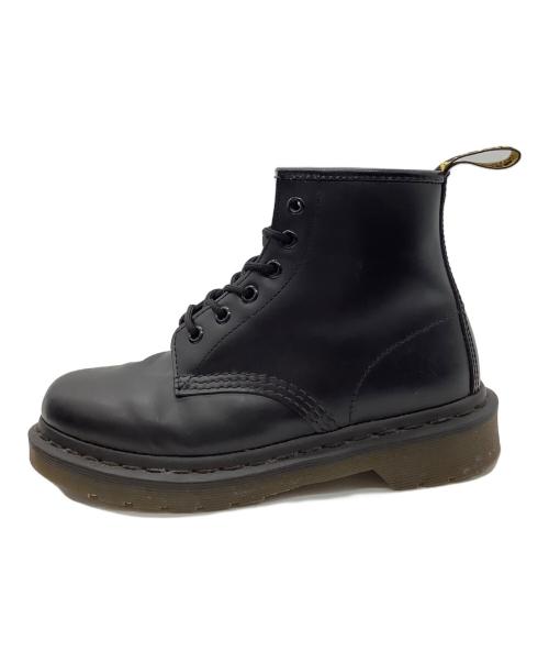 Dr.Martens（ドクターマーチン）Dr.Martens (ドクターマーチン) 6EYE BOOT BLACK ブラック サイズ:UK4の古着・服飾アイテム