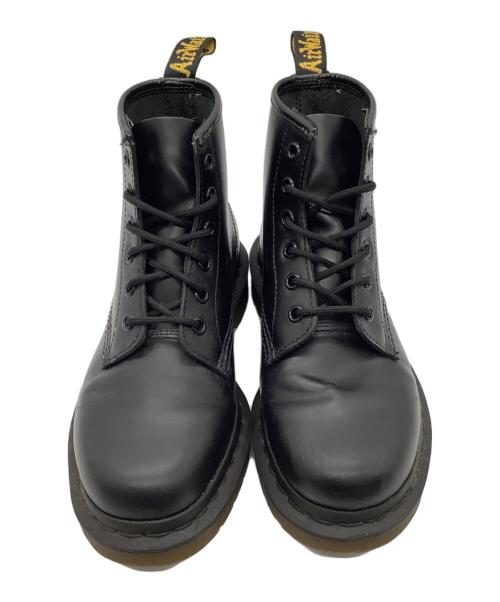 Dr.Martens（ドクターマーチン）Dr.Martens (ドクターマーチン) 6EYE BOOT BLACK ブラック サイズ:UK4の古着・服飾アイテム