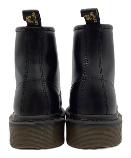 Dr.Martens（ドクターマーチン）Dr.Martens (ドクターマーチン) 6EYE BOOT BLACK ブラック サイズ:UK4の古着・服飾アイテム