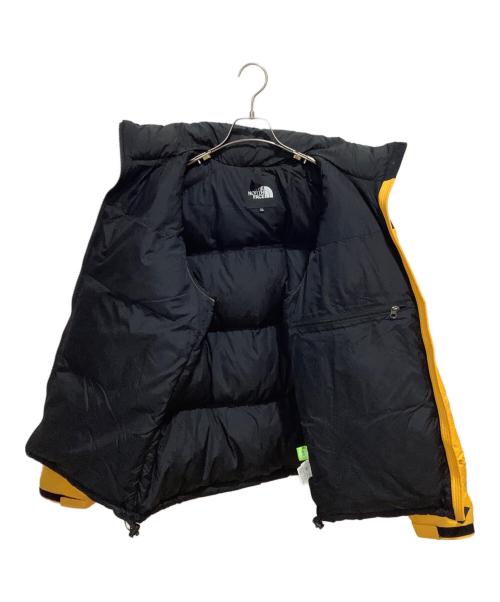 THE NORTH FACE（ザ ノース フェイス）THE NORTH FACE (ザ ノース フェイス) ダウンジャケット イエローxブラック サイズ:XLの古着・服飾アイテム