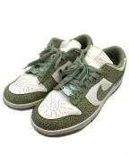 NIKEナイキ）の古着「ローカットスニーカー」｜グリーン