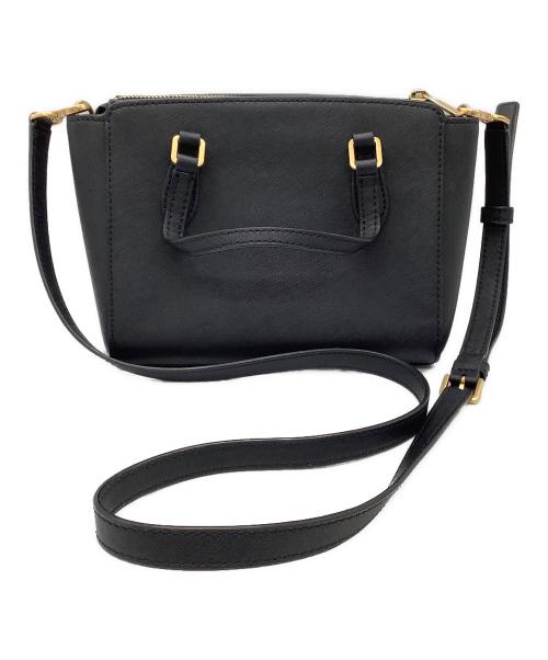 TORY BURCH（トリーバーチ）TORY BURCH (トリーバーチ) 2WAYショルダーバッグ ブラックの古着・服飾アイテム