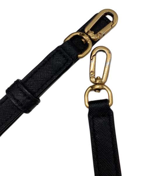 TORY BURCH（トリーバーチ）TORY BURCH (トリーバーチ) 2WAYショルダーバッグ ブラックの古着・服飾アイテム