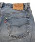 中古・古着 LEVI'S (リーバイス) 501 デニムパンツ インディゴ サイズ:W34L32：10000円