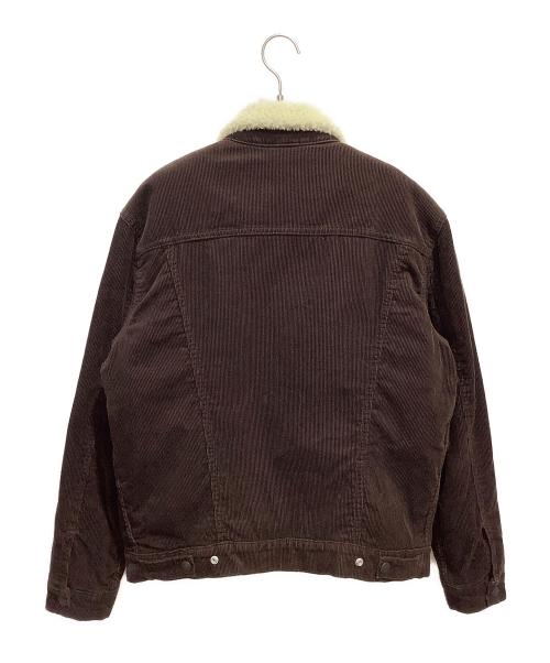 LEVI'S（リーバイス）LEVI'S (リーバイス) Sherpa Trucker Jacket ブラウン サイズ:Lの古着・服飾アイテム