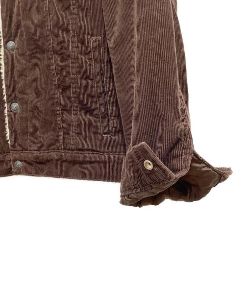 LEVI'S（リーバイス）LEVI'S (リーバイス) Sherpa Trucker Jacket ブラウン サイズ:Lの古着・服飾アイテム