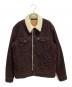 LEVI'S（リーバイス）の古着「Sherpa Trucker Jacket」｜ブラウン