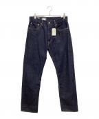 LEVI'S PReMIUMリーバイス プレミアム）の古着「555 リラックスストレート ジーンズ ダークインディゴ」｜インディゴ