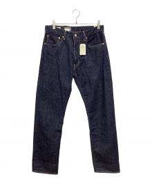 LEVI'S PReMIUM（リーバイス プレミアム）の古着「555 リラックスストレート ジーンズ ダークインディゴ」｜インディゴ