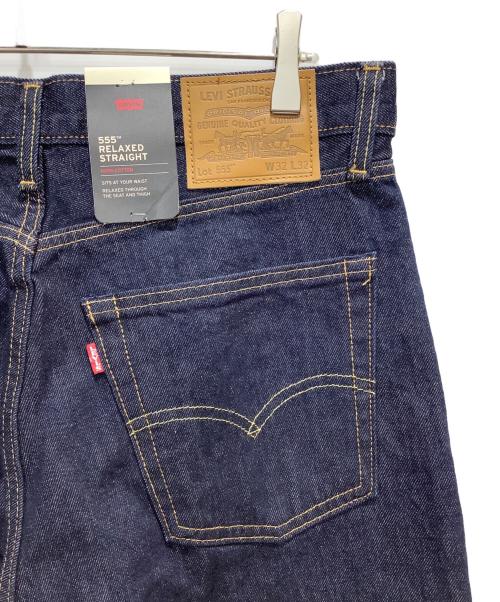 LEVI'S PReMIUM（リーバイス プレミアム）LEVI'S PReMIUM (リーバイス プレミアム) 555 リラックスストレート ジーンズ ダークインディゴ インディゴ サイズ:W32L32の古着・服飾アイテム