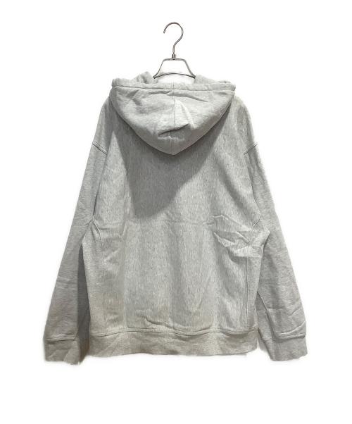 CarHartt（カーハート）CarHartt (カーハート) Hooded American Script グレー サイズ:XLの古着・服飾アイテム