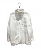 ISSEY MIYAKEイッセイミヤケ）の古着「長袖シャツ」｜ホワイト