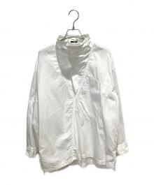 ISSEY MIYAKE（イッセイミヤケ）の古着「長袖シャツ」｜ホワイト