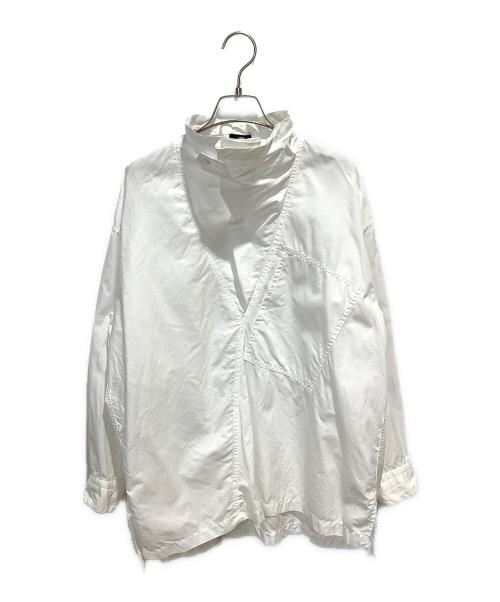 ISSEY MIYAKE（イッセイミヤケ）ISSEY MIYAKE (イッセイミヤケ) 長袖シャツ ホワイト サイズ:Sの古着・服飾アイテム