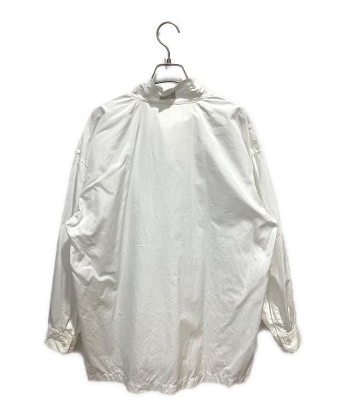 ISSEY MIYAKE（イッセイミヤケ）ISSEY MIYAKE (イッセイミヤケ) 長袖シャツ ホワイト サイズ:Sの古着・服飾アイテム