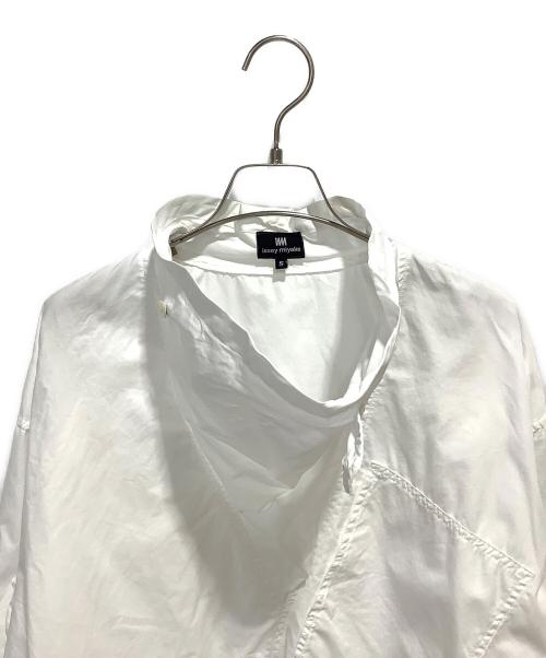 ISSEY MIYAKE（イッセイミヤケ）ISSEY MIYAKE (イッセイミヤケ) 長袖シャツ ホワイト サイズ:Sの古着・服飾アイテム