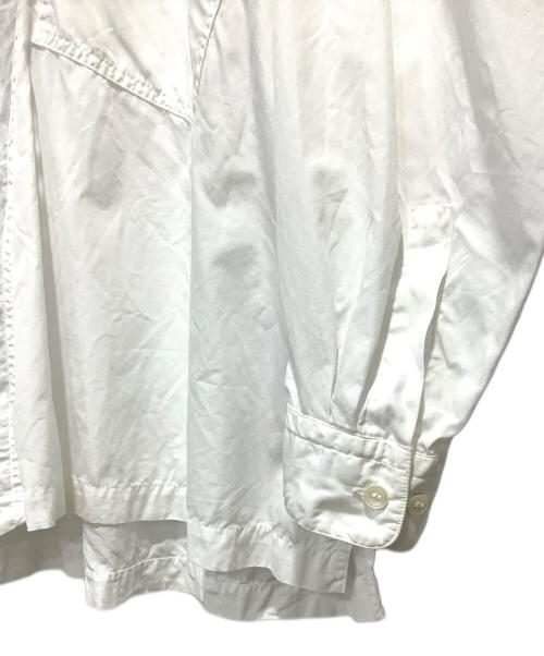 ISSEY MIYAKE（イッセイミヤケ）ISSEY MIYAKE (イッセイミヤケ) 長袖シャツ ホワイト サイズ:Sの古着・服飾アイテム