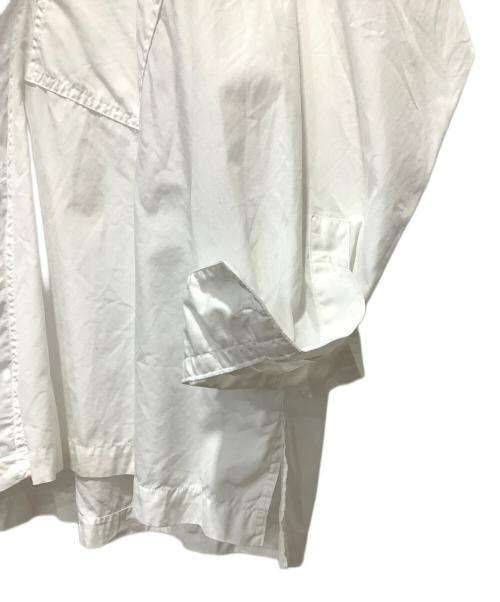 ISSEY MIYAKE（イッセイミヤケ）ISSEY MIYAKE (イッセイミヤケ) 長袖シャツ ホワイト サイズ:Sの古着・服飾アイテム
